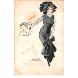 Illustrateur - n°70208 - Jeune femme