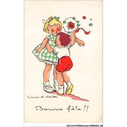 CAR-AAOP1-0086 - ILLUSTRATEUR - BONNE FETE