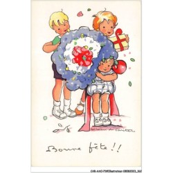CAR-AAOP1-0083 - ILLUSTRATEUR - BONNE FETE