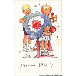 CAR-AAOP1-0085 - ILLUSTRATEUR - BONNE FETE