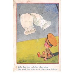 Illustrateur - n°75195 - Cela doit être un ballon observateur