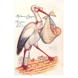Illustrateur - n°76477 - Katharine Gassaway - Le Nouveau Bébé