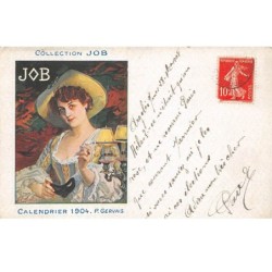 Illustrateur - n°73423 - Collection Job - Calendrier 1904 - P. Gervais