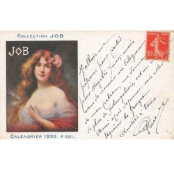 Illustrateur - n°73413 - Collection Job - Calendrier 1899 A. Asti