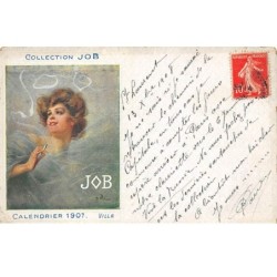 Illustrateur - n°73418 - Collection Job - Calendrier 1907 Villa