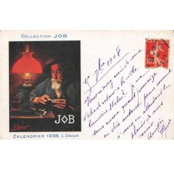 Illustrateur - n°73424 - Collection Job - Calendrier 1898 - L. Graner