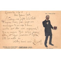 Illustrateur - n°73407 - Les Têtes de Turc - M. Caillaux - Fantasio