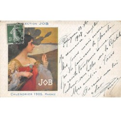 Illustrateur - n°73410 - Collection Job - Calendrier 1905 Maxence