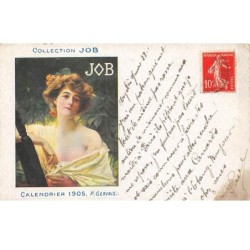 Illustrateur - n°73425 - Collection Job - Calendrier 1905 - P. Gervais