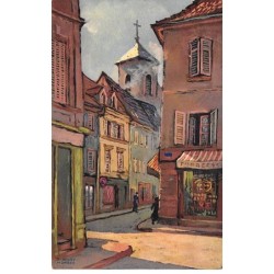 Illustrateur - n°78514 - R. Henry - Mulhouse n°492 - Une rue avec des commerces