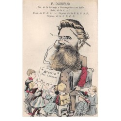 Illustrateur - n°76492 - F. Durieux - Dir. de la Lernejo "Montesquieu" en Lille