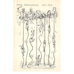 Illustrateur - n°76490 - Matu Pédagogique 1922-1923