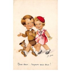 Illustrateur - n°72427 - Jo Zette - Nous deux ... toujours nous deux !
