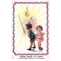 Illustrateur - n°73433 - Série British n°895 - L'Angleterre appelle ses enfants