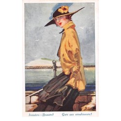 Illustrateur - n°73451 - Séries Artistique n°1586 - Gare aux envahisseurs !