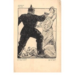 Illustrateur - n°73435 - Nécessité fait-loi - L'Honneur ou la vie