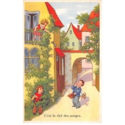 Illustrateur - n°72428 - C'est la clef des songes