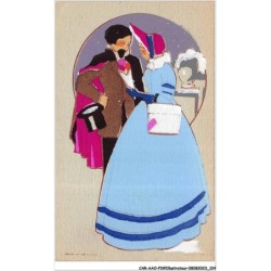 CAR-AAOP2-0161 - ILLUSTRATEUR - BELLE FEMME , UN GENTLEMAN