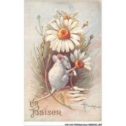CAR-AAOP2-0141 - ILLUSTRATEUR - UN BAISER-HINGRE