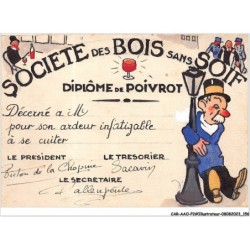 CAR-AAOP2-0177 - ILLUSTRATEUR - SOCIETE DES BOIS SANS SOIF