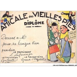 CAR-AAOP2-0179 - ILLUSTRATEUR - AMICALES DES VIEILLES PIES