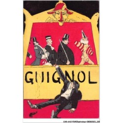 CAR-AAOP2-0163 - ILLUSTRATEUR - GUIGNOL