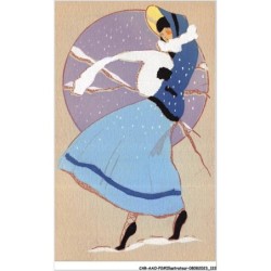 CAR-AAOP2-0160 - ILLUSTRATEUR - BELLE FEMME , EMOTIONS