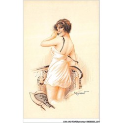 CAR-AAOP3-0197 - ILLUSTRATEUR - BELLE FEMME , UN JOLIE , UN LIT - MASSARD