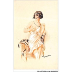 CAR-AAOP3-0198 - ILLUSTRATEUR - BELLE FEMME , UNE CHAISE,UN COUSSIN - MASSARD