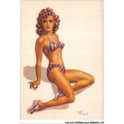 CAR-AAOP2-0184 - ILLUSTRATEUR - BELLE FEMME ,MAILLOT DE BAIN