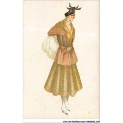 CAR-AAOP3-0200 - ILLUSTRATEUR - BELLE FEMME , UN STYLE