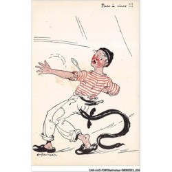 CAR-AAOP3-0203 - ILLUSTRATEUR - UN HOMME, UN GESTE - BOUISSET