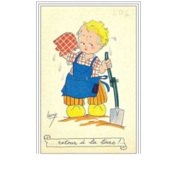 ILLUSTRATEURS.LACROIX.... RETOUR A LA TERRE! enfant travailleur