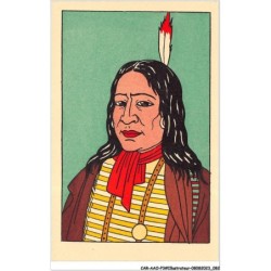 CAR-AAOP3-0226 - ILLUSTRATEUR - INDIEN DES PLAINES NEBRASKA