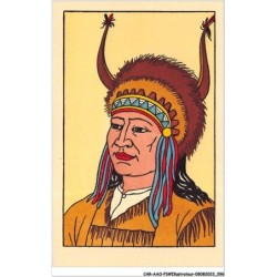 CAR-AAOP3-0234 - ILLUSTRATEUR - INDIEN DES PLAINES DAKOTA
