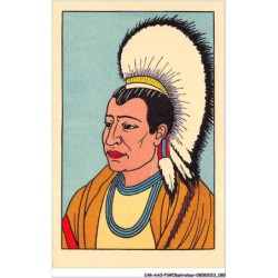 CAR-AAOP3-0225 - ILLUSTRATEUR - UN CHEF INDIEN DES FORETS