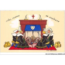 CAR-AAOP3-0268 - ILLUSTRATEUR - FILEZ, FEMMES DE BRETAGNE