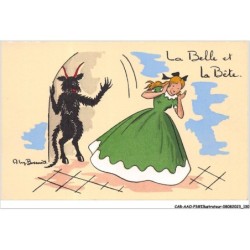 CAR-AAOP3-0252 - ILLUSTRATEUR - LA BELLE ET LA BETE