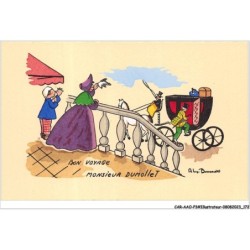 CAR-AAOP3-0273 - ILLUSTRATEUR - BON VOYAGE MONSIEUR DUMOLLET