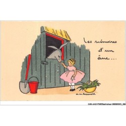CAR-AAOP3-0280 - ILLUSTRATEUR - LES MEMOIRES D'UN ANE