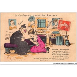 CAR-AAOP6-0480 - ILLUSTRATEUR - LA CONFESSION AVANT LES ASSISES