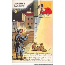 CAR-AAOP5-0427 - ILLUSTRATEUR - UN SOLDAT, UNE FEMME, UN BALCON