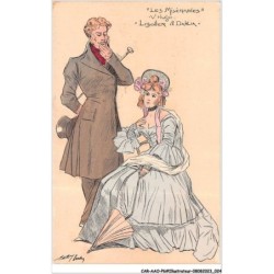 CAR-AAOP6-0474 - ILLUSTRATEUR - UN HOMME,UN FEMME . LES MISERABLES VICTOR HUGO