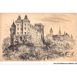 CAR-AAOP6-0483 - ILLUSTRATEUR - UN CHATEAU