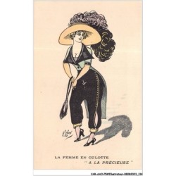 CAR-AAOP5-0439 - ILLUSTRATEUR - LA FEMME EN CULOTTE-LAFON