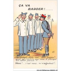 CAR-AAOP5-0444 - ILLUSTRATEUR - LES SOLDATS , CA VA BARDER