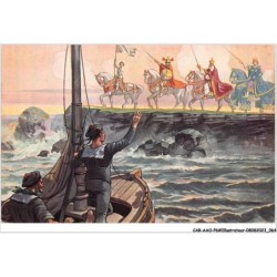 CAR-AAOP6-0494 - ILLUSTRATEUR - DES MARINS, DES CAVALIERS