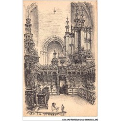 CAR-AAOP6-0482 - ILLUSTRATEUR - UNE EGLISE , UN PRETRE