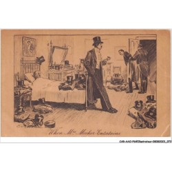 CAR-AAOP6-0498 - ILLUSTRATEUR - UN GENTLEMAN, UN MONSIEUR MALADE