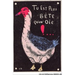 CAR-AAOP6-0505 - ILLUSTRATEUR - UN CANARD